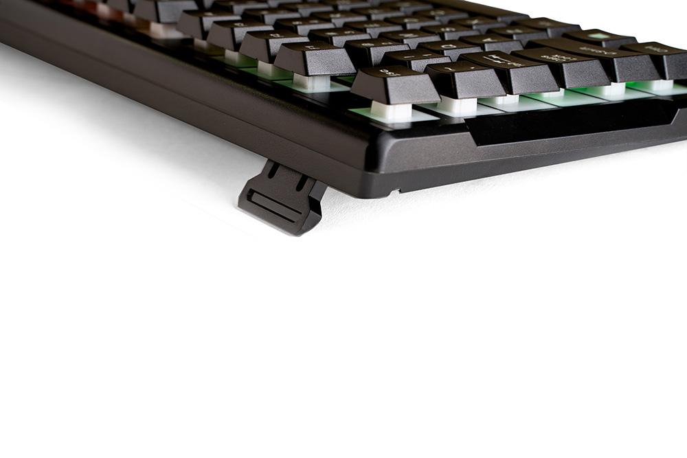 Kit Gaming SPACER SPGK-INVICTUS Tastatură și Mouse cu Fir Negru RGB - imagine 5