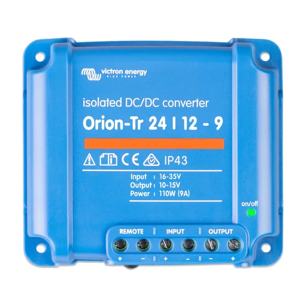 Convertor DC-DC VICTRON ENERGY Orion-Tr 24/12-9A 110W Izolat