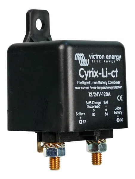 Cyrix-Li-ct 12/24V-120A intelligent Li-ion battery combiner - imagine 4
