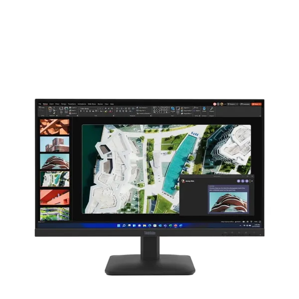 Monitor LENOVO ThinkVision S27-4e 27 IPS Full HD Negru