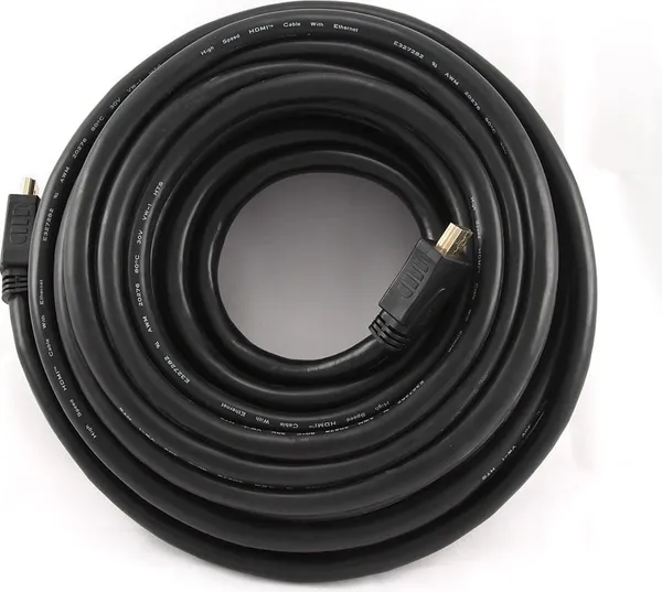 Cablu Video GEMBIRD HDMI 4K 15m CC-HDMI4-15M - imagine 2