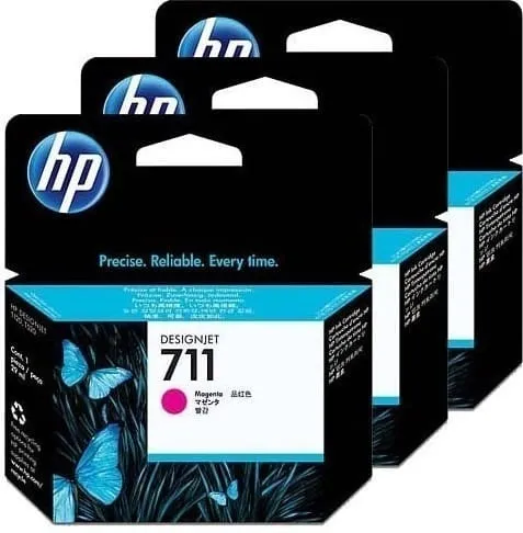 Cartuș Cerneală HP CZ135A Magenta Tri-Pack 3x29ml