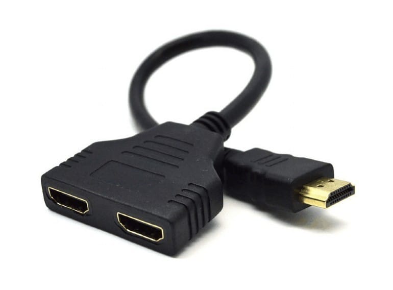 Splitter Video GEMBIRD DSP-2PH4-04 HDMI la 2 Monitoare
