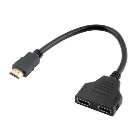 Splitter Video GEMBIRD DSP-2PH4-04 HDMI la 2 Monitoare - imagine 2