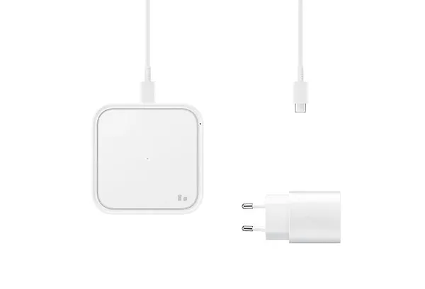 Încărcător Wireless SAMSUNG EP-P2400TWEGEU 15W Negru - imagine 2
