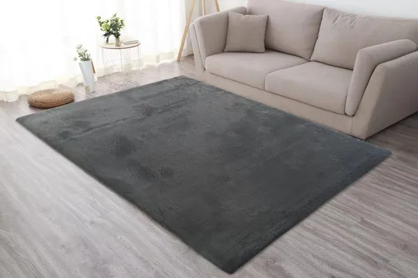 Covor Shaggy Soft Blanita Antracit 200x300 cm