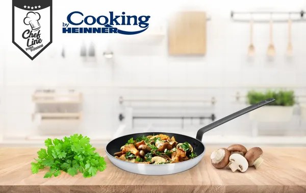 Tigaie HEINNER Chef Line 32x6 cm HR-JH-32 - imagine 4
