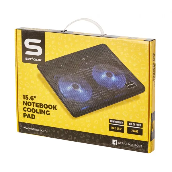 Cooler Laptop SERIOUX SRXNCP007 15.6 inch