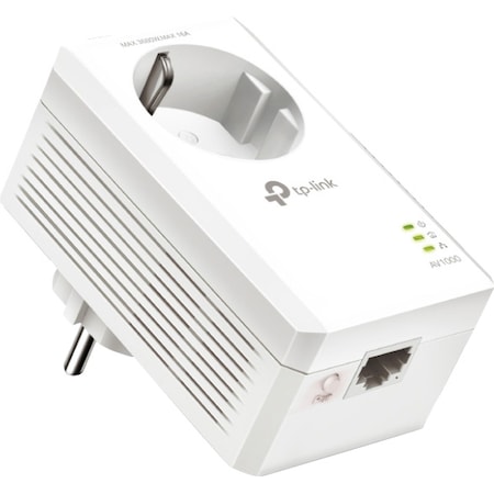 Adaptor Powerline TP-LINK TL-PA7017P AV1000 Gigabit Alb