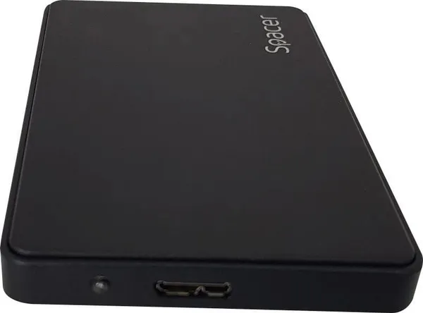 Rack Extern SPACER 2.5 inch USB 3.0 Negru SPR-25612 - imagine 3