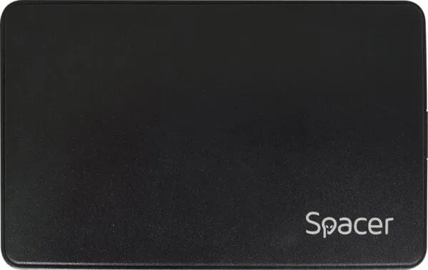 Rack Extern SPACER 2.5 inch USB 3.0 Negru SPR-25612 - imagine 4