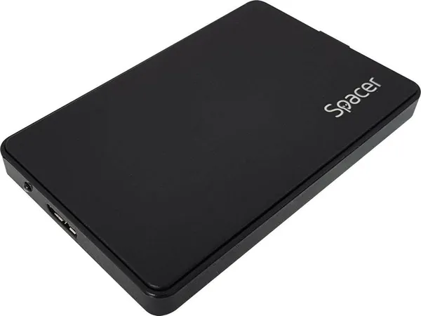 Rack Extern SPACER 2.5 inch USB 3.0 Negru SPR-25612 - imagine 2
