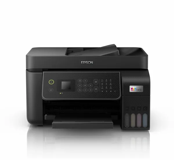 Multifuncțional EPSON EcoTank L5310 A4 Inkjet WiFi 33ppm - imagine 2