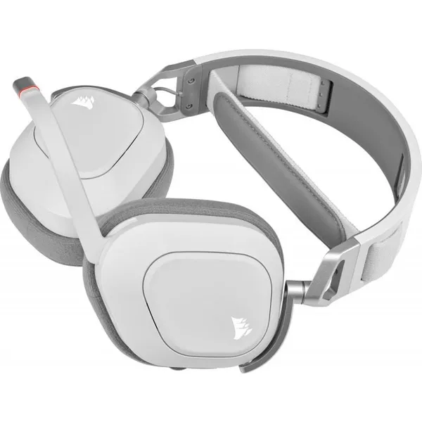 Căști Gaming CORSAIR HS80 Wireless RGB Alb - imagine 3