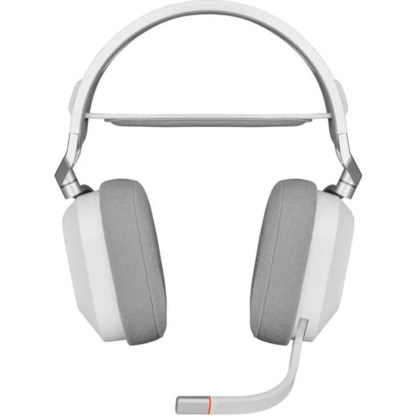 Căști Gaming CORSAIR HS80 Wireless RGB Alb - imagine 2