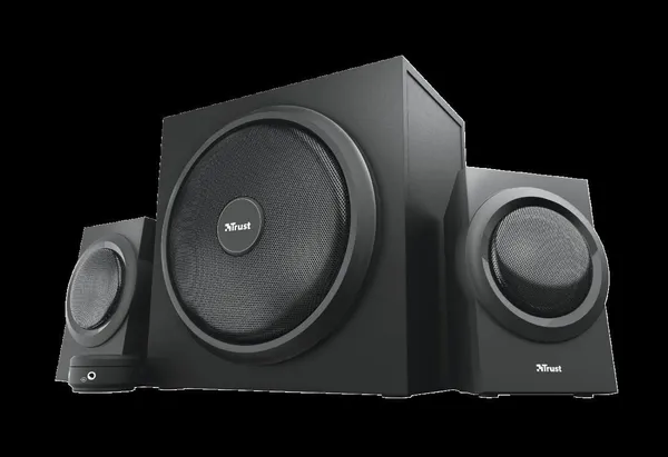 Sistem Boxe 2.1 TRUST Yuri 60W Negru TR-23696 - imagine 10
