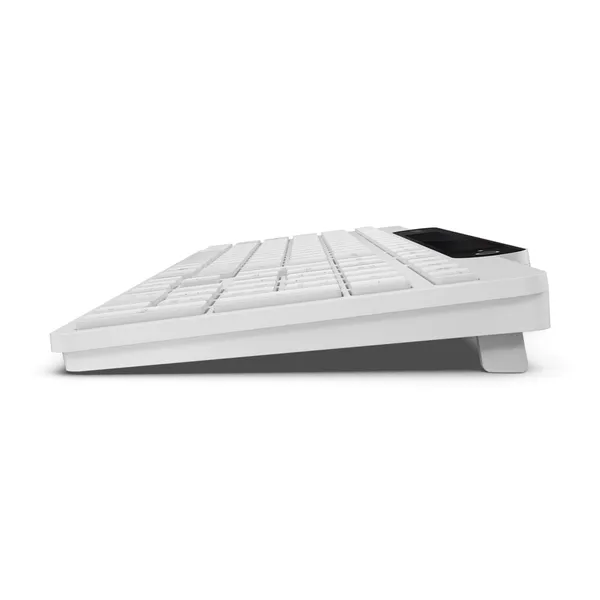 Tastatură LENOVO 800 Self-Charging Bluetooth Alb - imagine 4