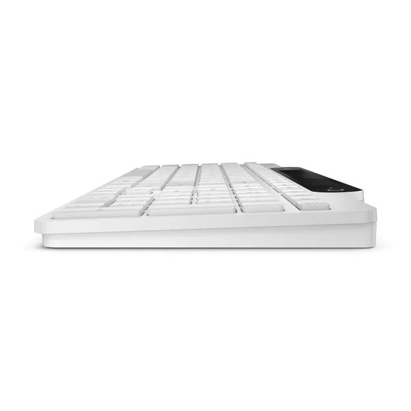 Tastatură LENOVO 800 Self-Charging Bluetooth Alb - imagine 8