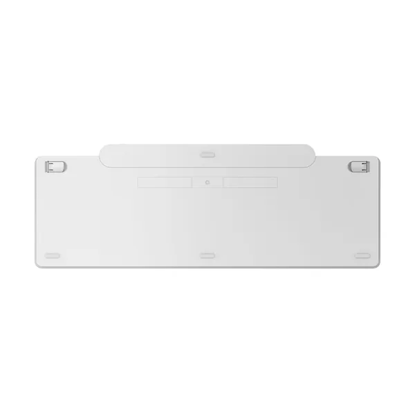 Tastatură LENOVO 800 Self-Charging Bluetooth Alb - imagine 2