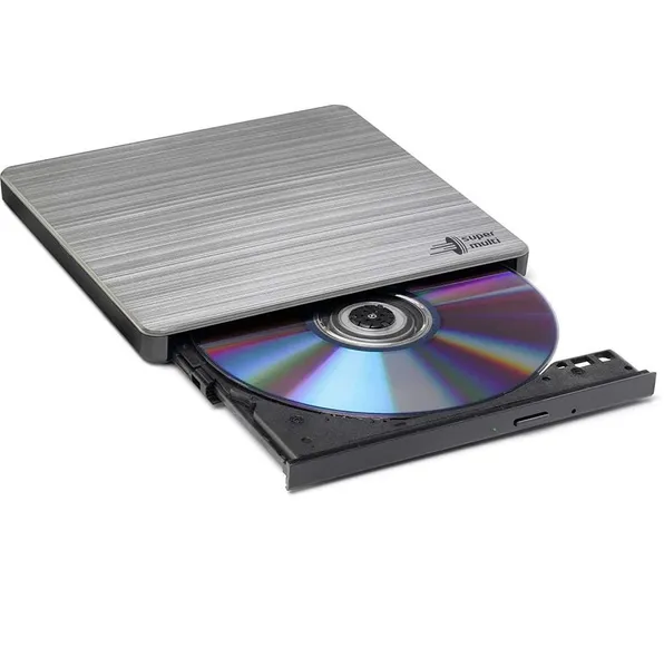 Unitate optică externă LG GP60NS60 DVD-RW 8x USB 2.0 Argintiu - imagine 2