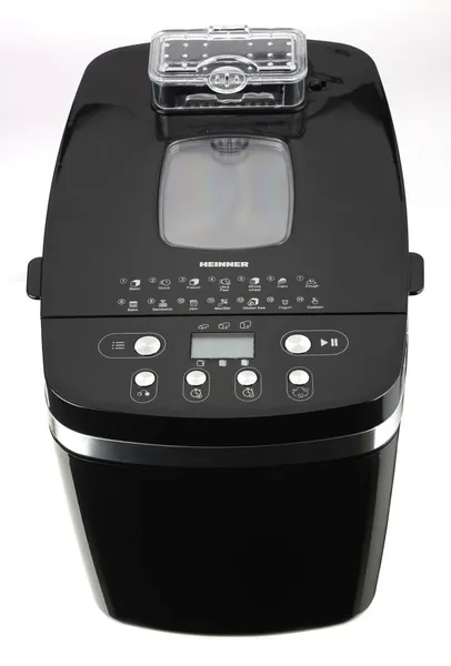 Mașină de pâine HEINNER HBM-D850BK2P 14 Programe Negru