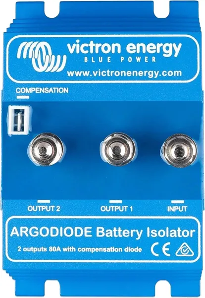 Izolator Baterii VICTRON ENERGY Argodiode 80-2SC 2 Baterii 80A