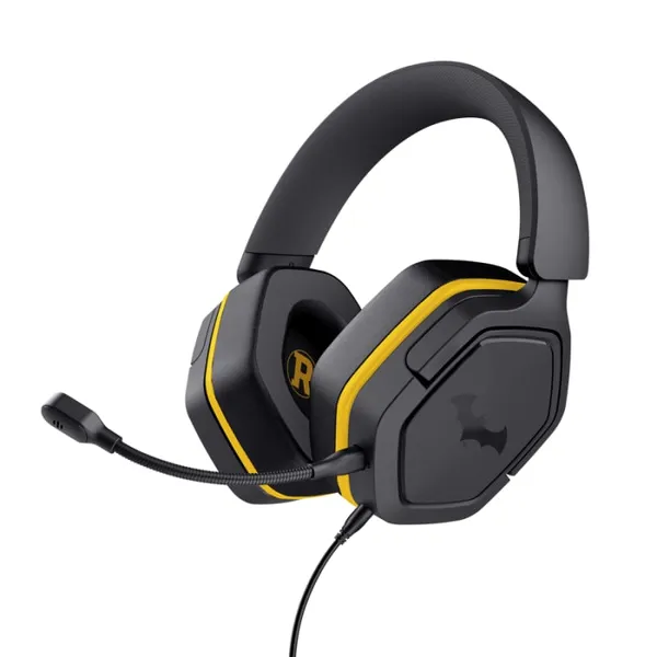 Căști cu fir TRUST GXT492BM Carus Negru