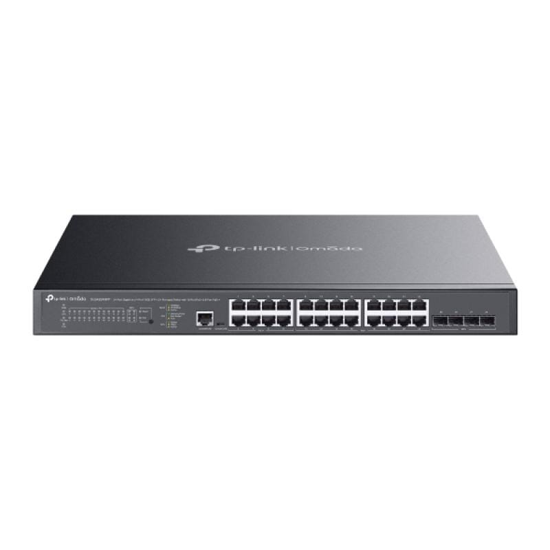 Switch TP-LINK TL-SG3428XMPP 24 Porturi PoE 500W Layer 2+