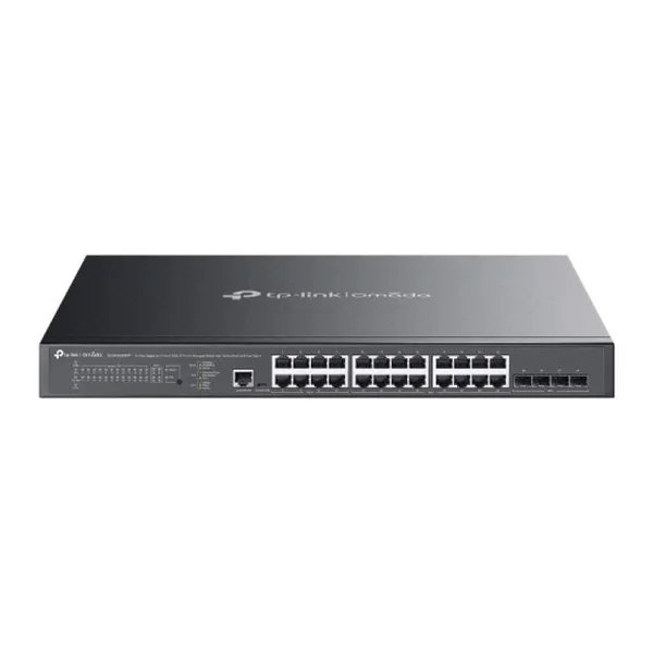 Switch TP-LINK TL-SG3428XMPP 24 Porturi PoE 500W Layer 2+
