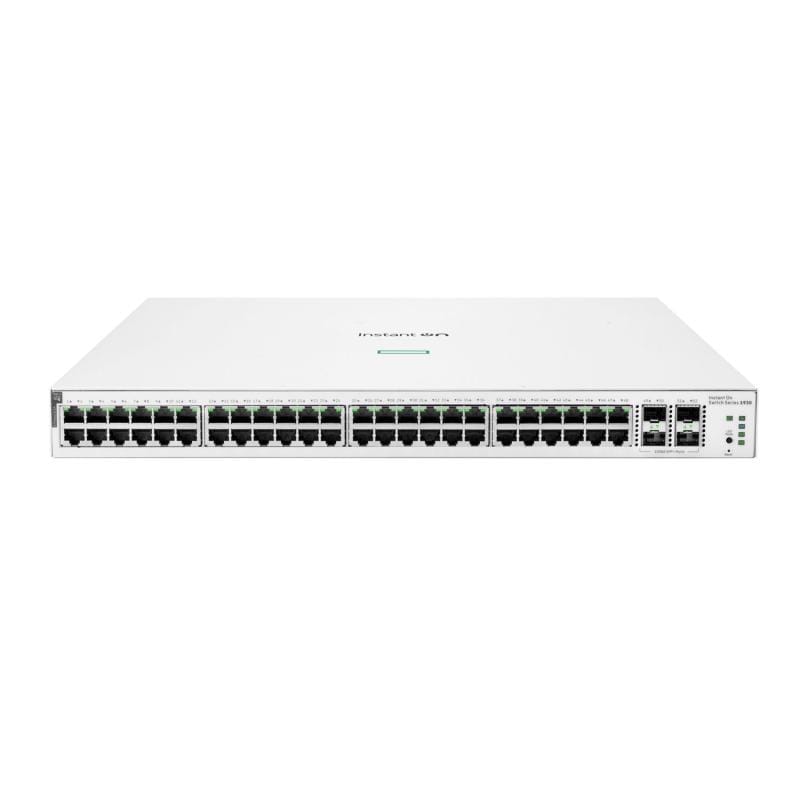 Switch ARUBA NETWORKS 1930 48 Porturi Gigabit PoE 370W 4SFP+ JL686B