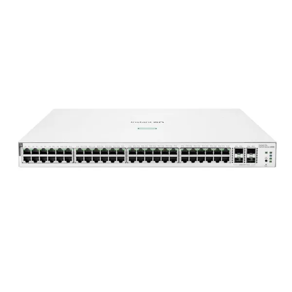 Switch ARUBA NETWORKS 1930 48 Porturi Gigabit PoE 370W 4SFP+ JL686B