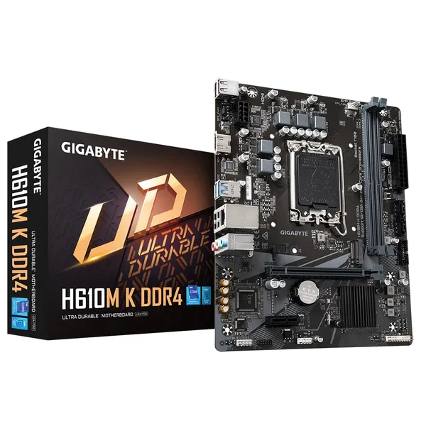 Placă de bază GIGABYTE H610M K LGA1700 DDR4 mATX