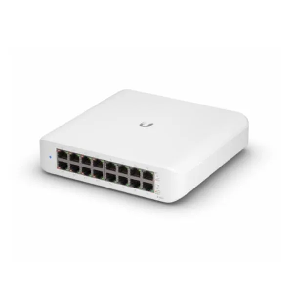 Switch UBIQUITI UniFi USW-LITE-16-POE 16 Porturi PoE Gigabit - imagine 5