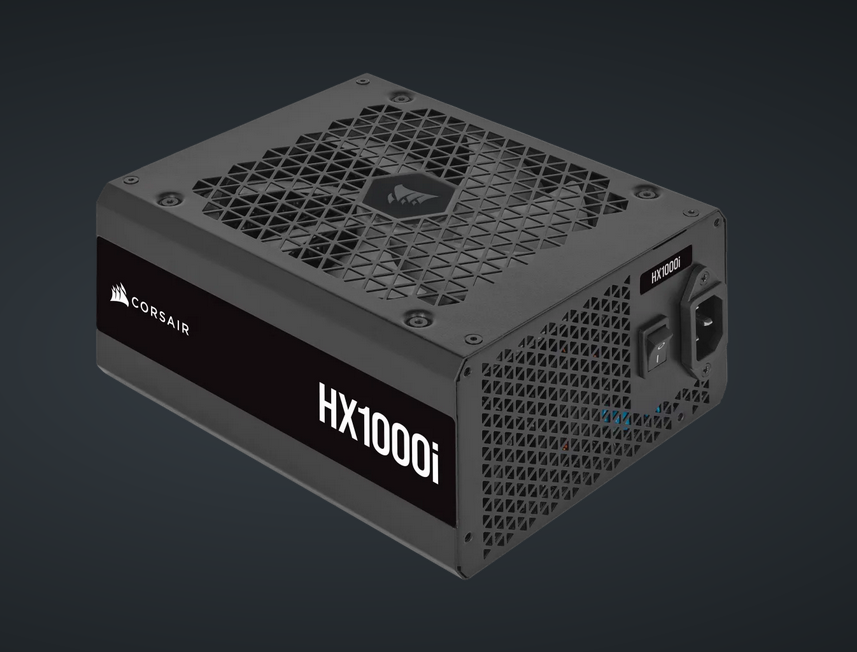Sursă PC CORSAIR HX1000i 1000W 80+ Platinum - imagine 2