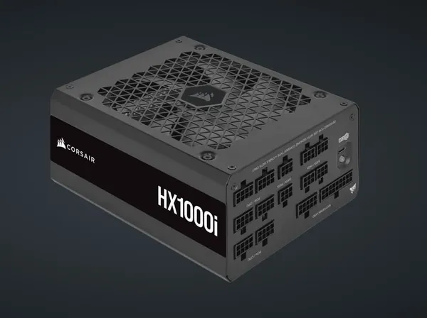 Sursă PC CORSAIR HX1000i 1000W 80+ Platinum - imagine 3