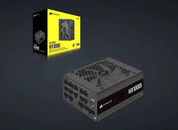 Sursă PC CORSAIR HX1000i 1000W 80+ Platinum - imagine 4