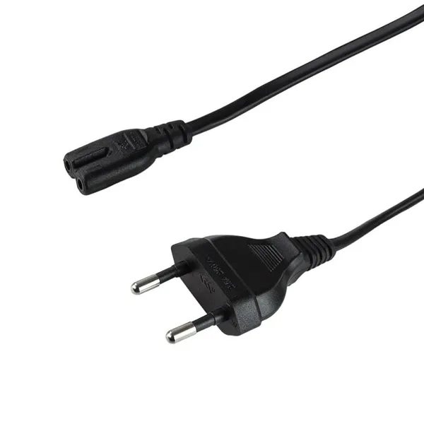 Cablu alimentare LOGILINK CP092 1.8m C7 10A Negru
