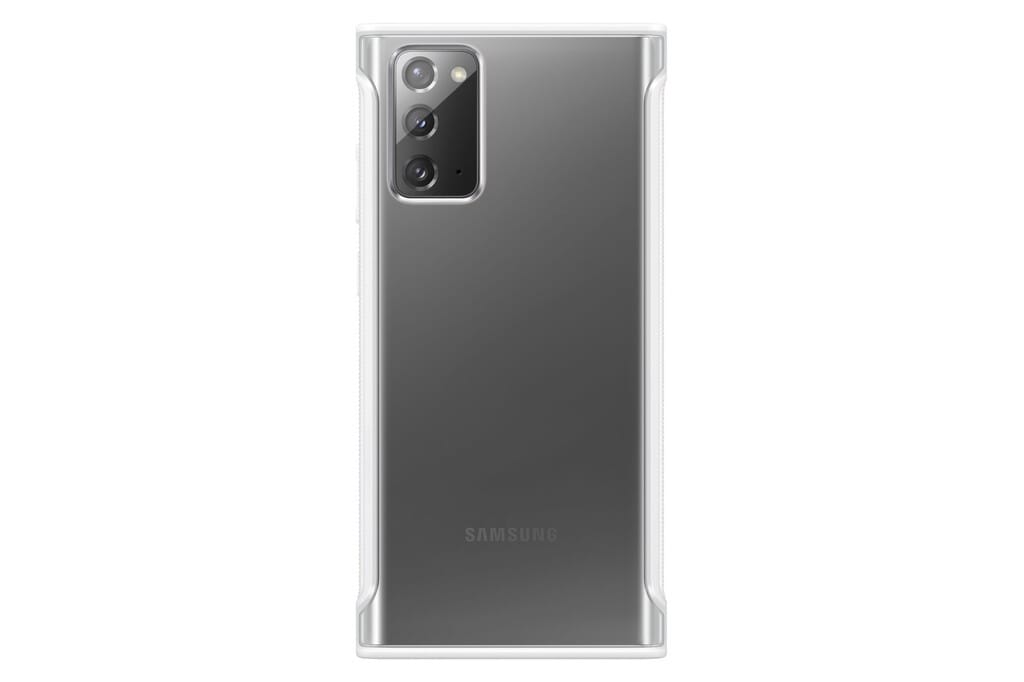 Husă SAMSUNG Galaxy Note 20 Back Cover Alb EF-GN980CWEGEU