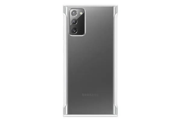 Husă SAMSUNG Galaxy Note 20 Back Cover Alb EF-GN980CWEGEU