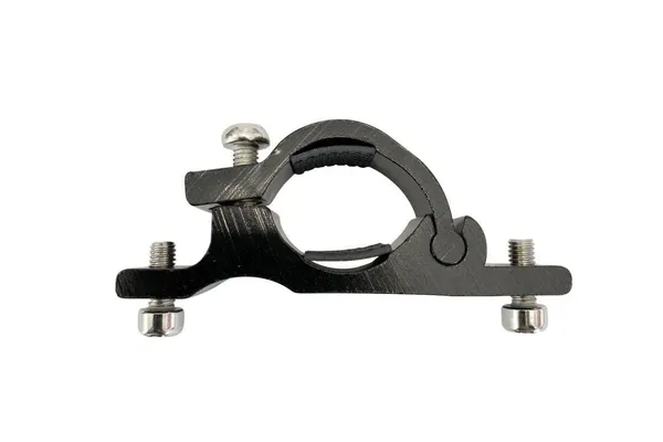 Suport Bidon Bicicletă Aluminiu 22-25mm Negru - imagine 2