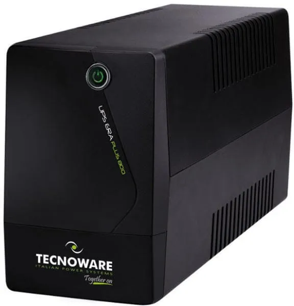 UPS TECNOWARE ERA PLUS 800VA 560W Tower 2x Schuko