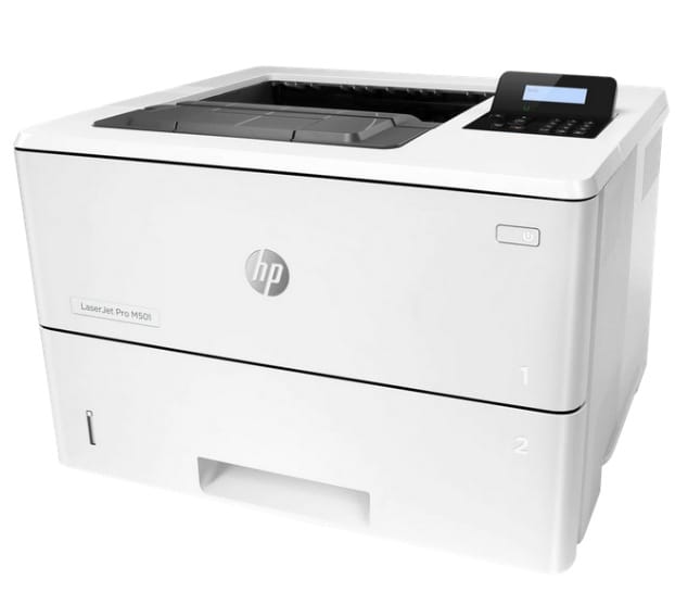 Imprimantă Laser Mono HP M501dn A4 43ppm USB Rețea Duplex