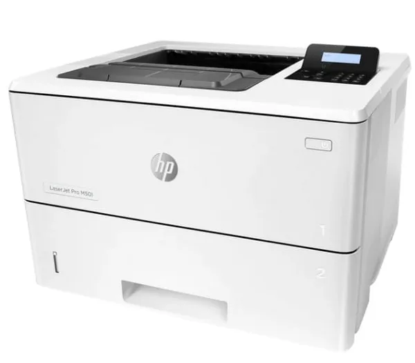 Imprimantă Laser Mono HP M501dn A4 43ppm USB Rețea Duplex