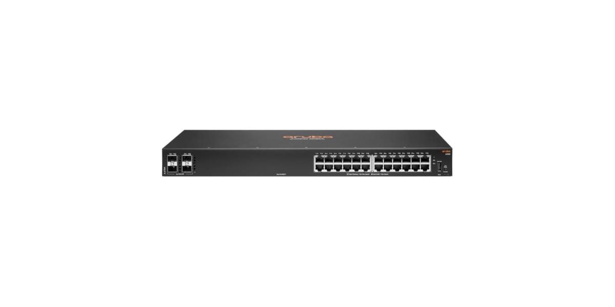 Switch HP Aruba 6100 24G 4SFP+ Managed L2 JL678A