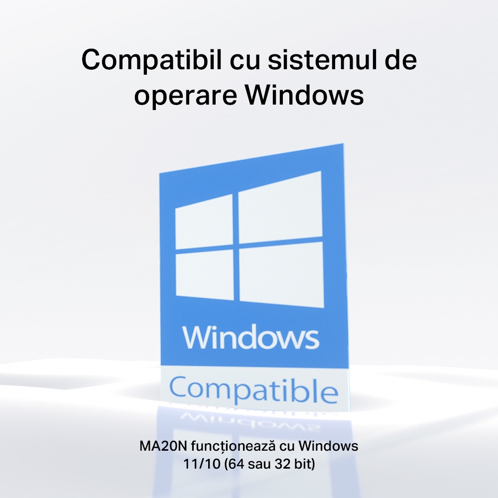 Adaptor Wireless MERCUSYS MA20N Dual Band AC650 USB 2.0 - imagine 5
