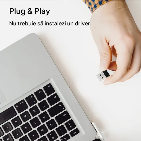 Adaptor Wireless MERCUSYS MA20N Dual Band AC650 USB 2.0 - imagine 6
