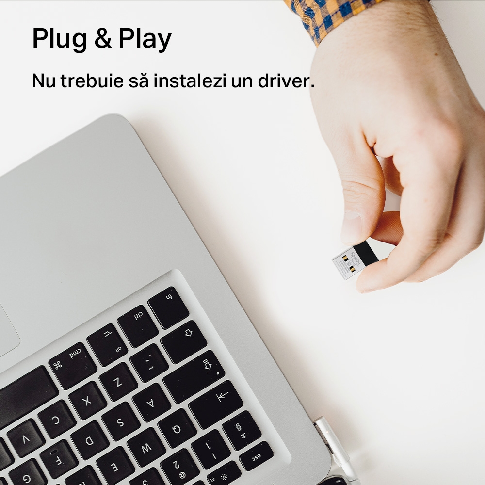 Adaptor Wireless MERCUSYS MA20N Dual Band AC650 USB 2.0 - imagine 6