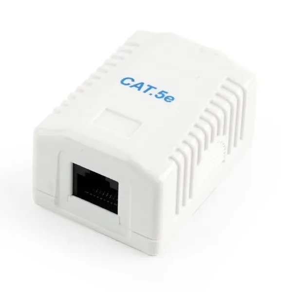 Priză RJ-45 GEMBIRD NCAC-1U5E-01 Cat5e Krone