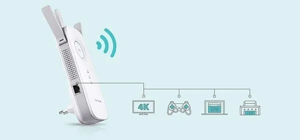 Range Extender TP-LINK RE450 AC1750 Gigabit - imagine 3