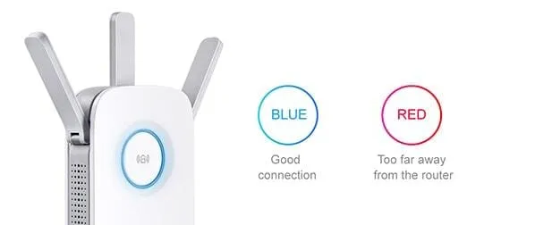 Range Extender TP-LINK RE450 AC1750 Gigabit - imagine 5